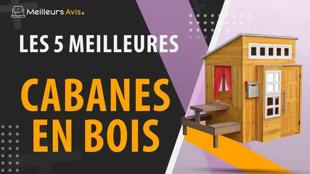 Video thumbnail for ⭐️ MEILLEURE CABANE EN BOIS - Comparatif 2023