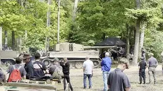 Video thumbnail for Tiger 1 on the move at Militracks