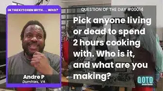 Video thumbnail for Andre wants a full meal with his grandma