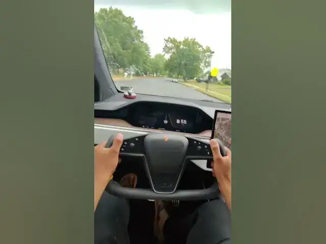Video thumbnail for Tesla Drive #tesla #teslaindia #trending #teslamodel3