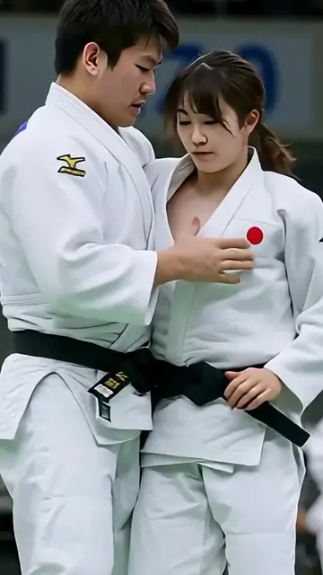 'Video thumbnail for 絶対に目線を外さない柔道家#ai #judo #athlete #sports #美女'