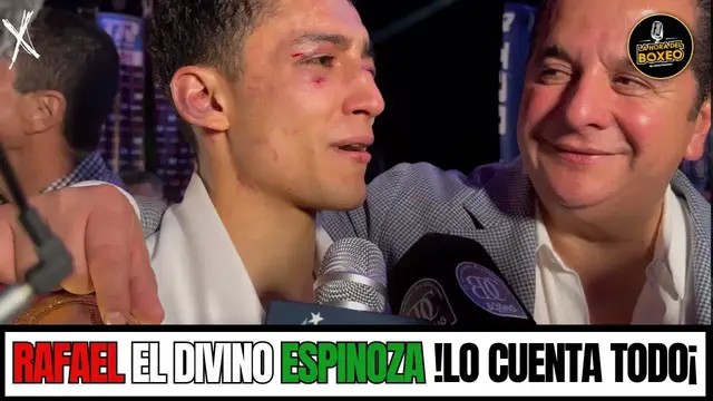 'Video thumbnail for RAFAEL ¨EL DIVINO¨ ESPINOZA 🇲🇽 lo cuenta TODO en su entrevista después de ser CAMPEÓN MUNDIAL 🏆'