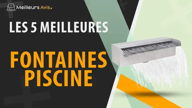 Video thumbnail for ⭐️ MEILLEURE FONTAINE PISCINE - Avis & Guide d'achat (Comparatif 2022)