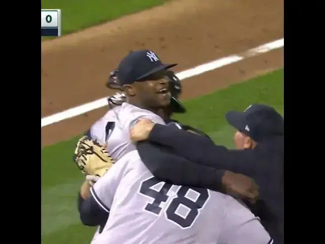 'Video thumbnail for When Domingo Germán Threw a PERFECT Game! 😱⚾️'