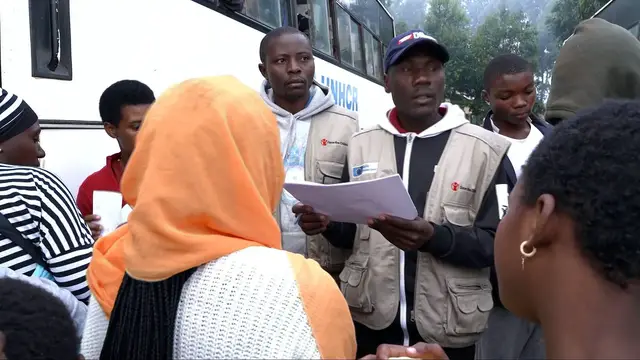 'Video thumbnail for Thousands flee violence in eastern DRC as Uganda faces growing refugee crisis'
