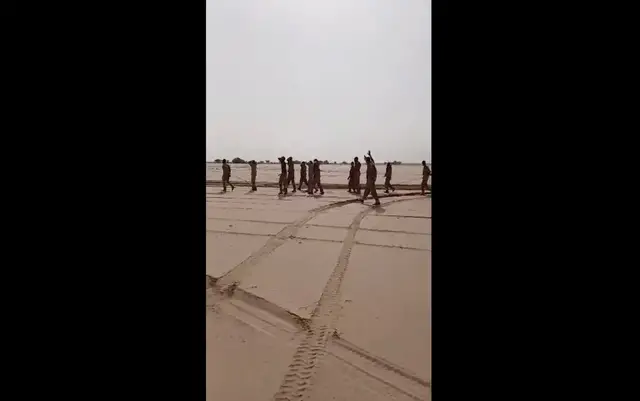 Video thumbnail for At least 50 Malian soldiers killed in attack on military convoy