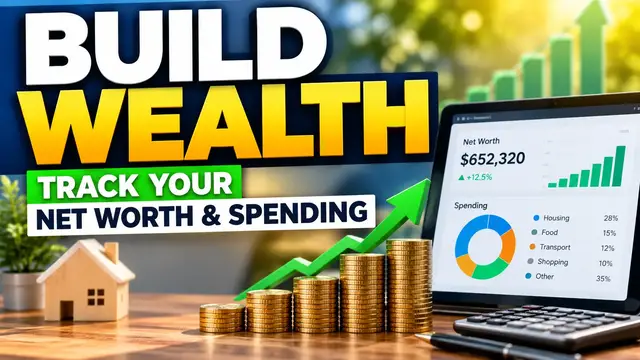 Video thumbnail for Want to build wealth? Spend less and track your net worth