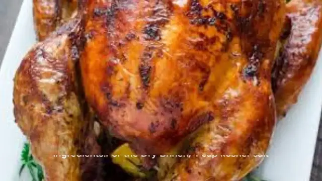 Video thumbnail for Roasted Turkey With A Rosemary Dry Brine