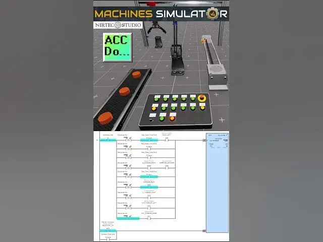 Video thumbnail for Use a PLC Counter for a Sequencer