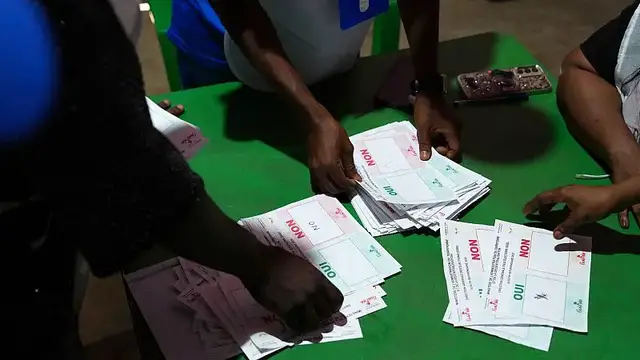 'Video thumbnail for Guinea: presidential elections set for 28 December'