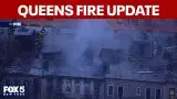 Video thumbnail for Ridgewood apartment fire latest