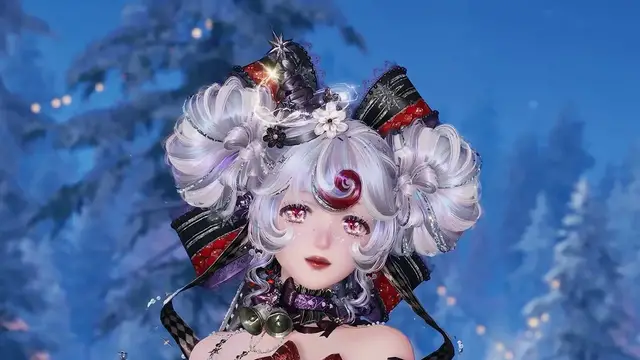 Video thumbnail for Infinity Nikki - Official Whimsical Reverie: Snowbloom Wishsong Trailer