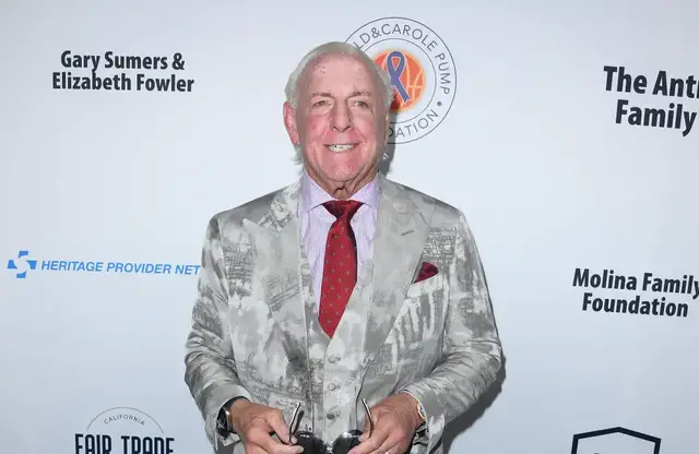 Video thumbnail for WWE legend Ric Flair hospitalised after Florida fall