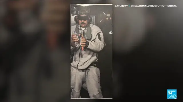 Video thumbnail for US launch strikes on Venezuela, captures President Maduro