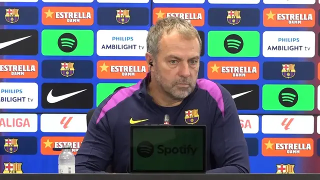 'Video thumbnail for 'I don't regret it' - Flick responds Spain head coach De La Fuente'