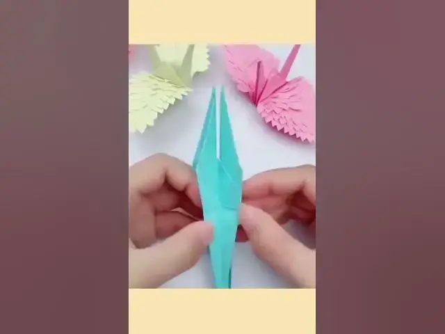 'Video thumbnail for How to make paper Duck   #youtubeshorts #shrots'