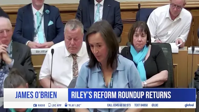 Video thumbnail for Reform UK's brush with 'Britain's biggest benefits thief'