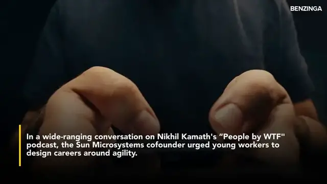 'Video thumbnail for Vinod Khosla Says This Is GenZ's Best Bet Against Losing '80% Of All Jobs' To AI In 5 Years'