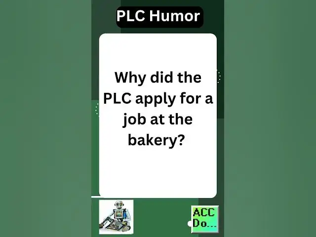 'Video thumbnail for Why did the PLC apply at the Bakery?'