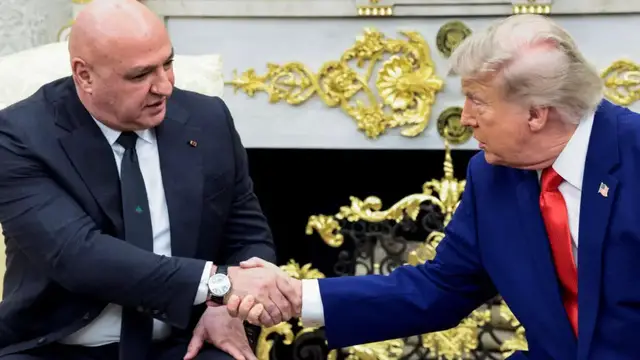 Video thumbnail for Replay: Lebanon's Joseph Aoun and US's Donald Trump hold press conference