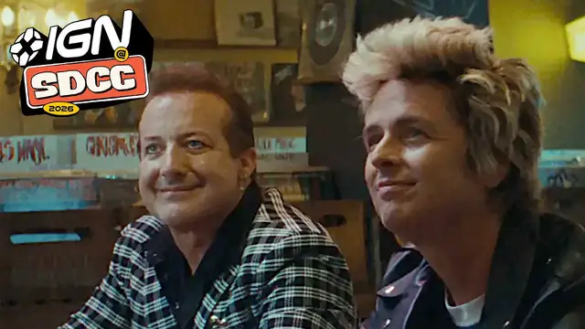 Video thumbnail for Nimrods Is Green Day’s First Movie… Will American Idiot Be Their Next? | Comic Con 2026