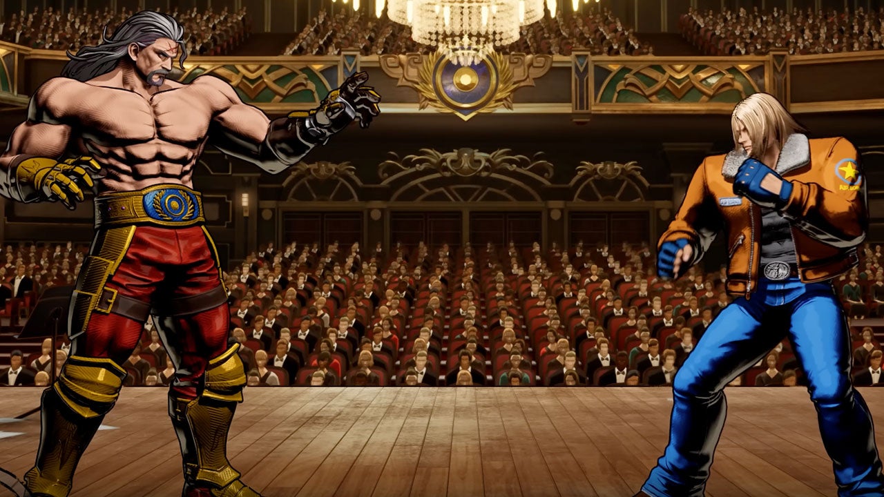 Video thumbnail for Fatal Fury: City of the Wolves - Official Wolfgang Krauser vs Terry Bogard Match Gameplay