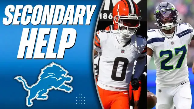'Video thumbnail for a to z sports - detroit lions: lions potential trade targets after cornerback injuries'