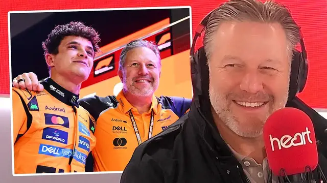 Video thumbnail for Zak Brown says Lando is already back to work 2 days after F1 World Championship win