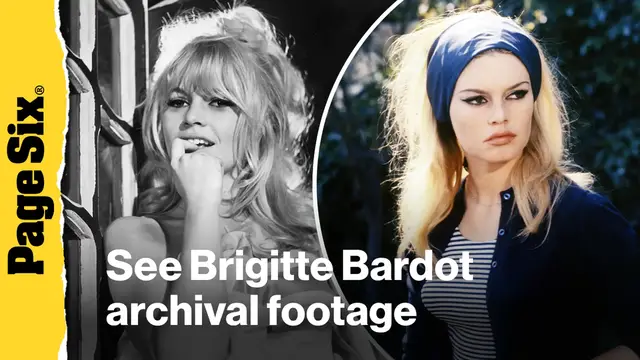 Video thumbnail for Brigitte Bardot dies at 91: See archival footage of the French actress and sex symbol