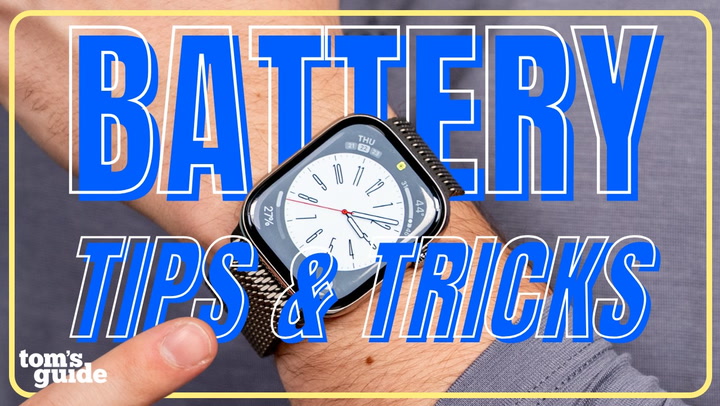 Video thumbnail for Apple Watch Battery Saving Tips You NEED To Try!