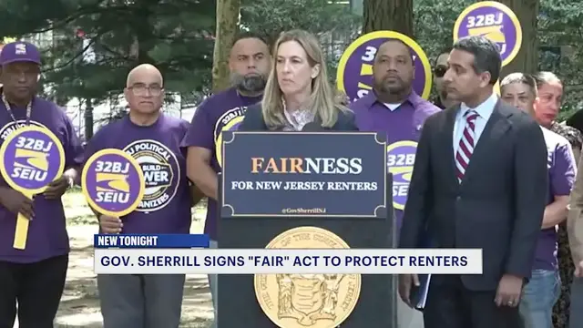 Video thumbnail for New law bans software some NJ landlords used to set rent prices