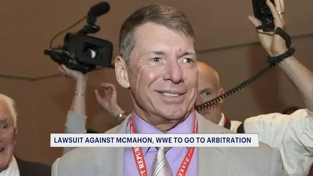 Video thumbnail for All parties involved in sex assault case against Vince McMahon agree to dismiss suit