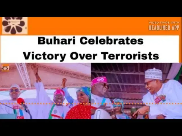 Video thumbnail for Buhari Celebrates Victory Over Terrorists ~ OsazuwaAkonedo