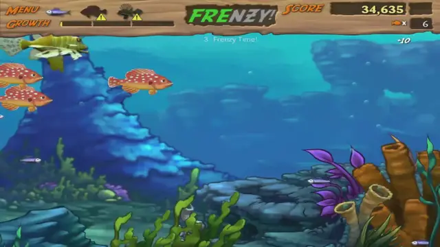 Video thumbnail for Feeding Frenzy 2 Shipwreck Showdown Lvl 3