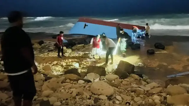 'Video thumbnail for MSF revives rescue mission in Mediterranean after new disaster kills 42'