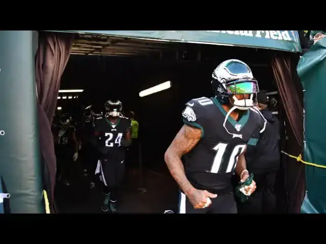 'Video thumbnail for lord brunson: eagles djax injury update, dirty hit analysis & game heroics'