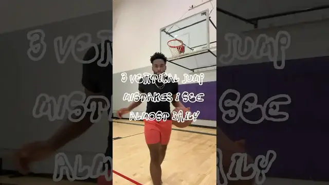 'Video thumbnail for 3 Vertical Jump Mistakes Athletes Make Daily'