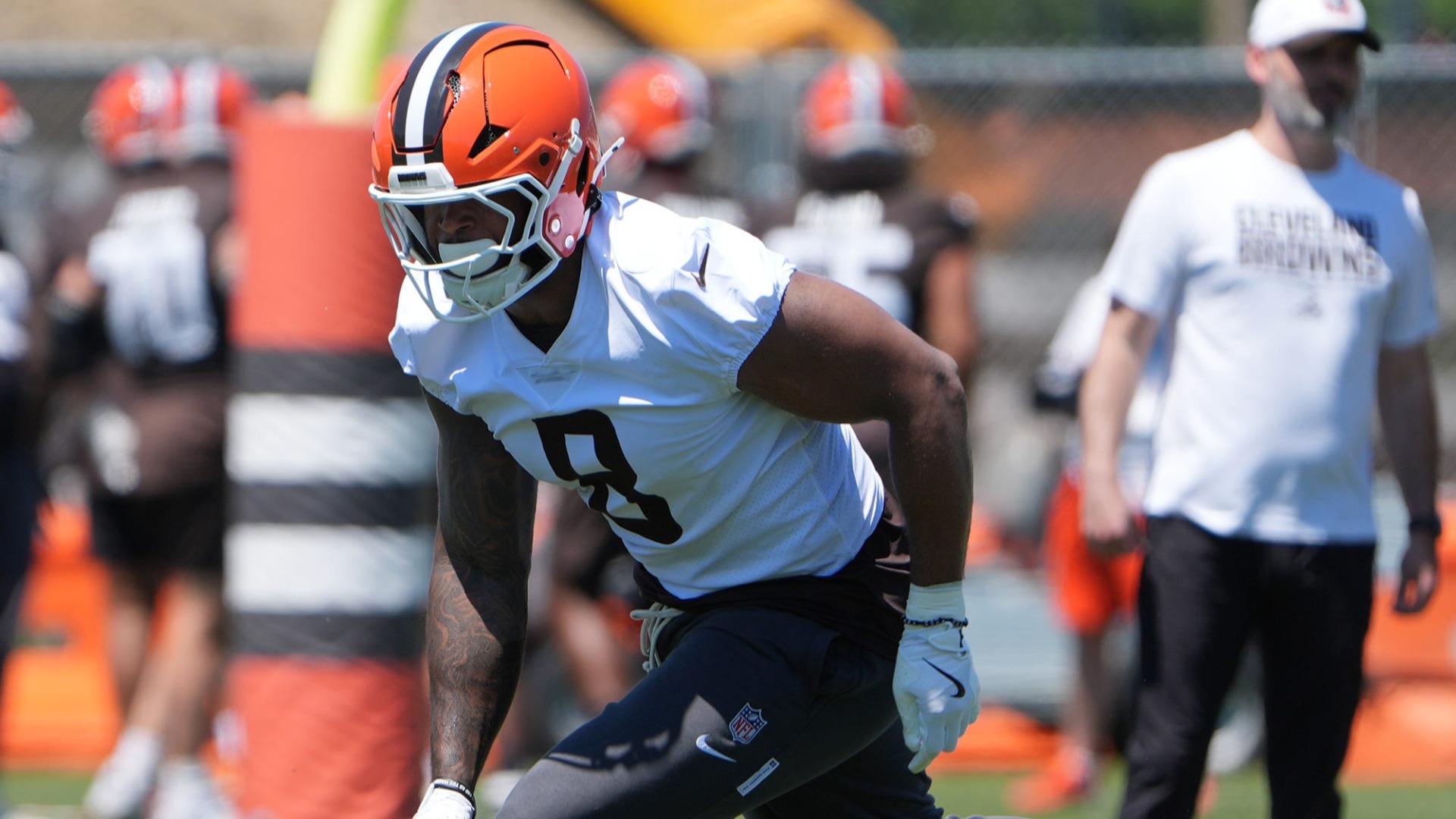 Video thumbnail for Analyzing The Browns' Outlook After Acquiring Jared Verse