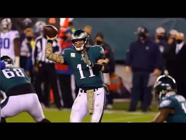 'Video thumbnail for Lord Brunson: eagles victory reaction: doug pederson and carson wentz issues?'