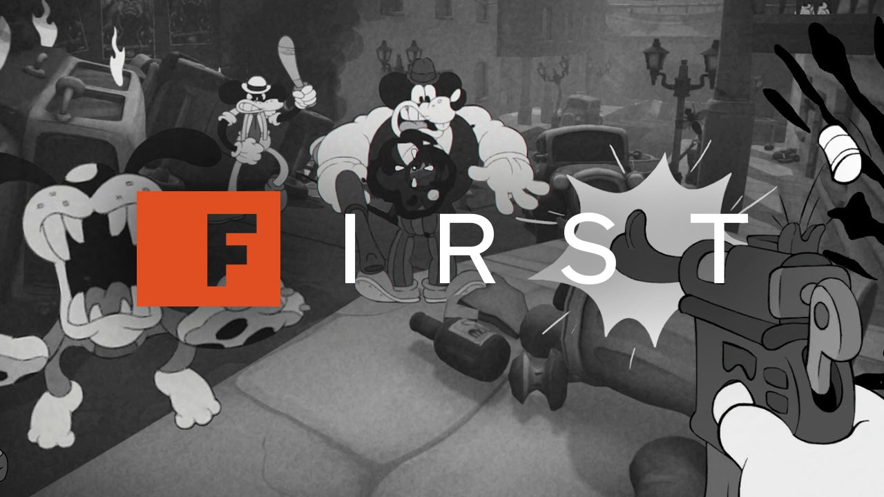 Video thumbnail for Behind The Rubberhose Curtain of MOUSE: P.I. For Hire – IGN First