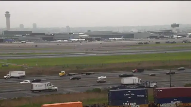 Video thumbnail for Newark airport updates: More delays, cancellations