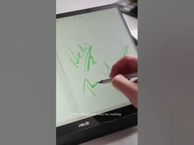 Video thumbnail for This new Penoval USI 2.0 pen is awesome 😍 #shorts