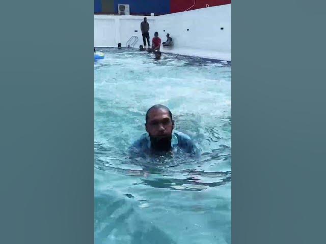 Video thumbnail for Swimming Time 💦 | Relaxing Pool Moments | Shovon Vai #swimming