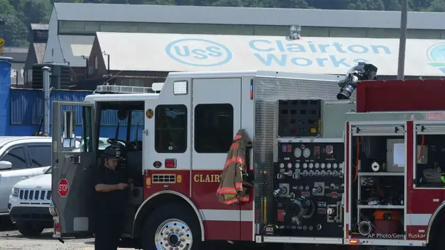 'Video thumbnail for One dead, dozens injured after explosion at US Steel Clairton Coke Works plant'
