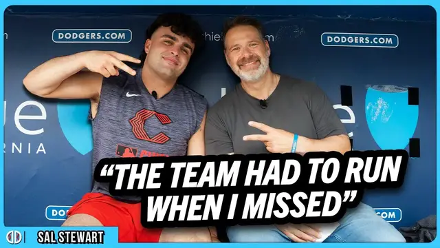 Video thumbnail for Sal Stewart Was Forced To Become Clutch | Dugout Discussions
