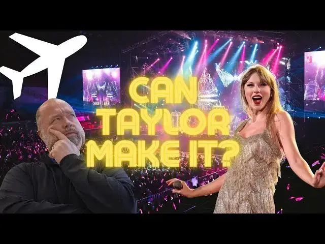 Video thumbnail for Could Taylor Swift Fans Really Make It to the Super Bowl Without a Private Plane?