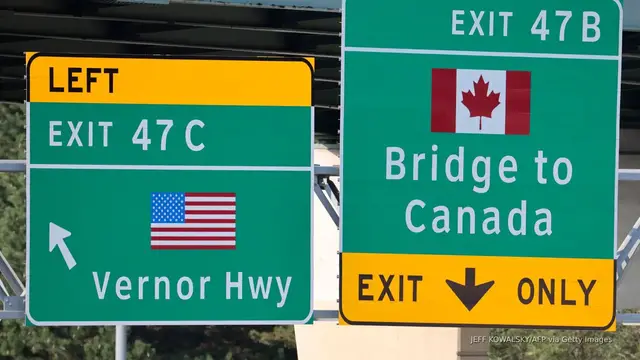 'Video thumbnail for 2020 deal shields Canada and Mexico from full tariff impact'