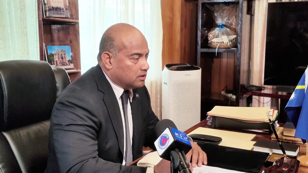 Video thumbnail for Nauru: President hails China cooperation impact in Yaren.