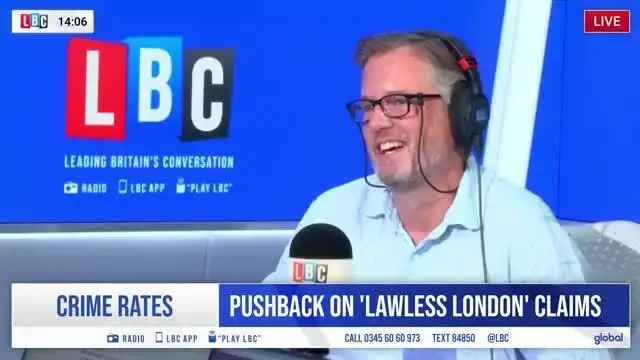 'Video thumbnail for Is London unsafe?'