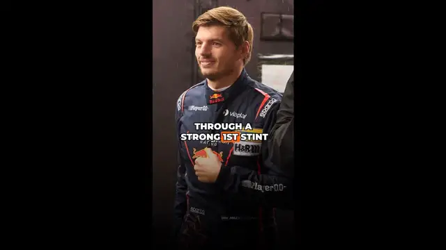 'Video thumbnail for Max Verstappen turns heads by winning his first GT3 race at Nurburgring ⭐'